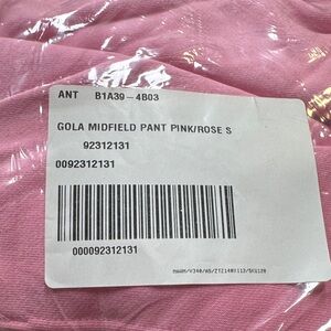 New Gola Midfield Rose Pink Pants
